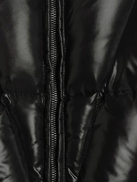 Lakké Nylon Puffer Jacket