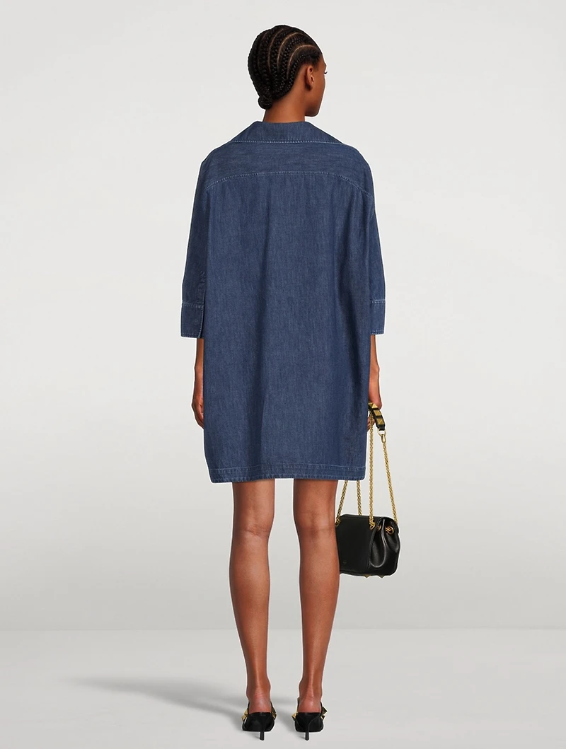 Denim Tunic Dress