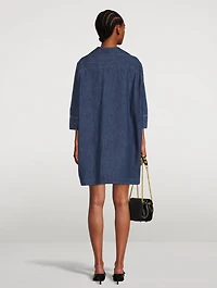 Denim Tunic Dress