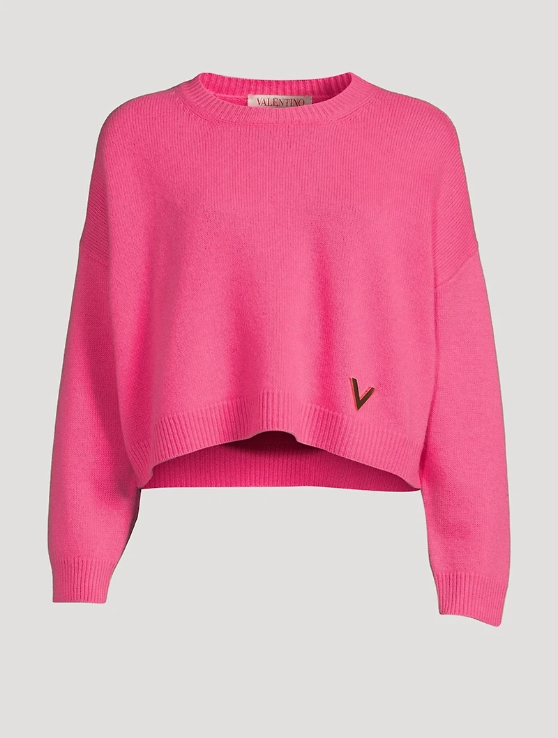 Virgin Wool And Cashmere Sweater