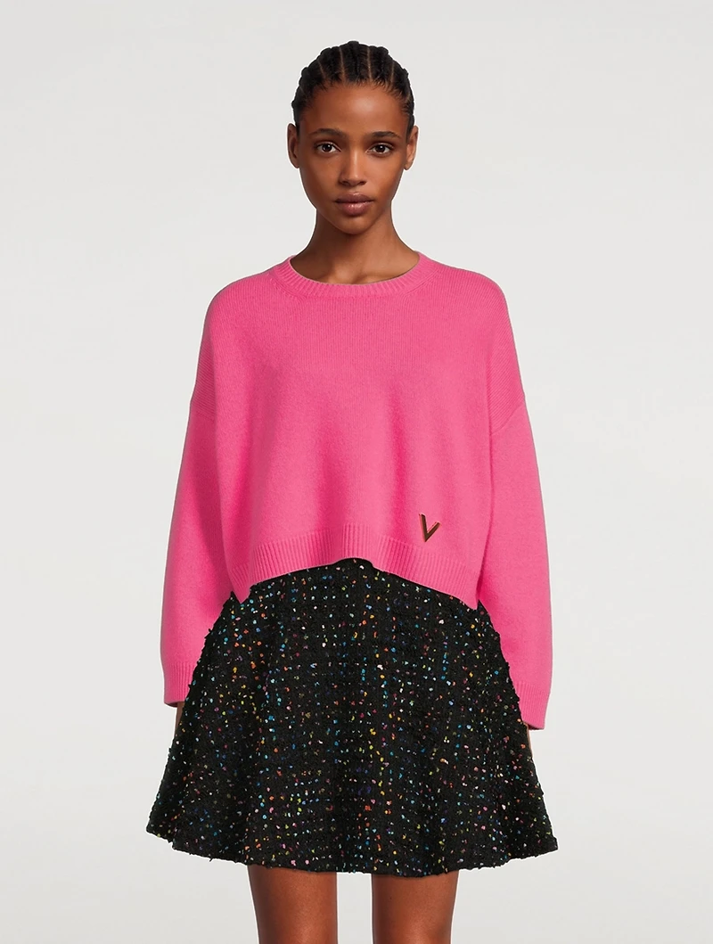 Virgin Wool And Cashmere Sweater