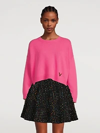 Virgin Wool And Cashmere Sweater