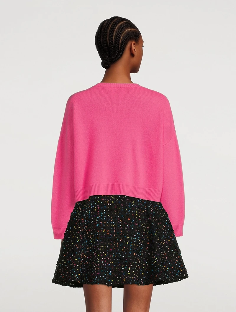 Virgin Wool And Cashmere Sweater