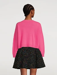 Virgin Wool And Cashmere Sweater