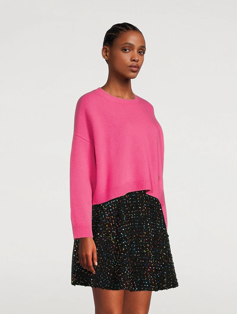 Virgin Wool And Cashmere Sweater