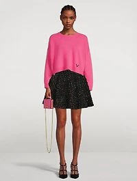 Virgin Wool And Cashmere Sweater