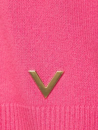 Virgin Wool And Cashmere Sweater