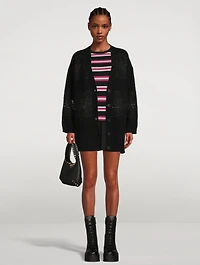 Lurex Stripe Sweater