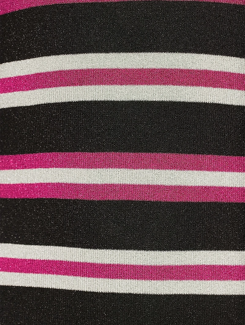 Lurex Stripe Sweater