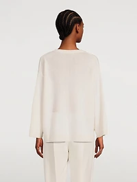 Cashmere V-Neck Sweater