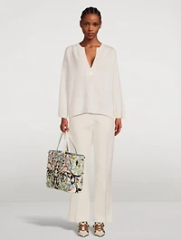 Cashmere V-Neck Sweater