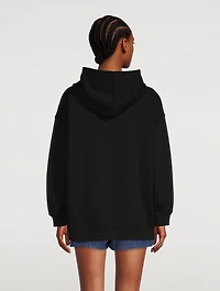 Embroidered Logo Hoodie