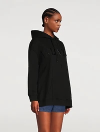 Embroidered Logo Hoodie