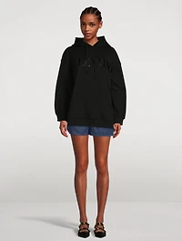 Embroidered Logo Hoodie