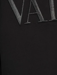 Embroidered Logo Hoodie