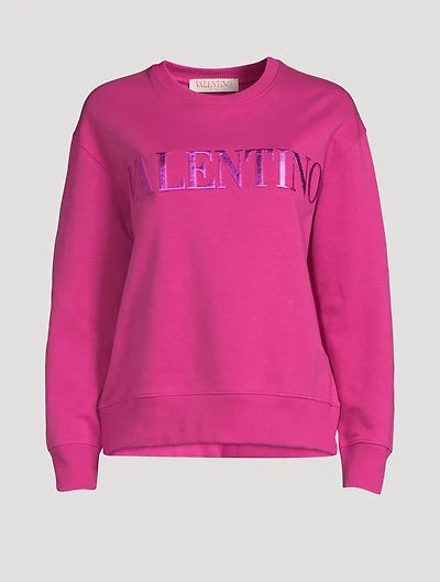 Embroidered Logo Sweatshirt