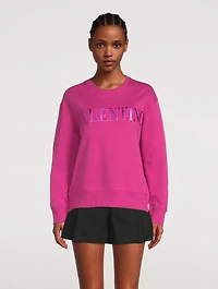 Embroidered Logo Sweatshirt