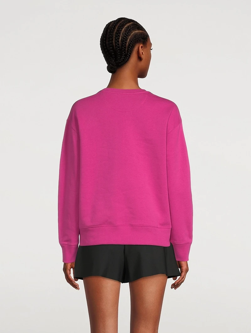 Embroidered Logo Sweatshirt