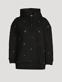Fruit-Embellished Hoodie