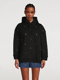 Fruit-Embellished Hoodie
