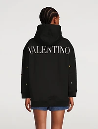 Fruit-Embellished Hoodie