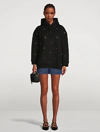 Fruit-Embellished Hoodie