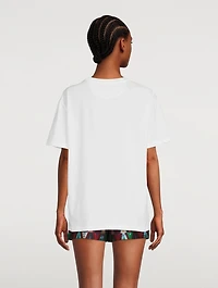 Sequin-Embellished T-Shirt