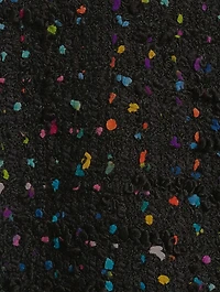 Tweed Pois Mini Skirt