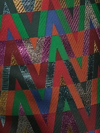 Lurex V Optical Jacquard Shorts
