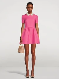 Fruit-Embellished Mini Dress