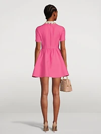 Fruit-Embellished Mini Dress