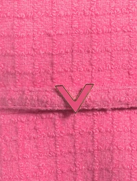 Belted Tweed Mini Dress