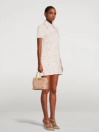 Tweed Shirt Dress