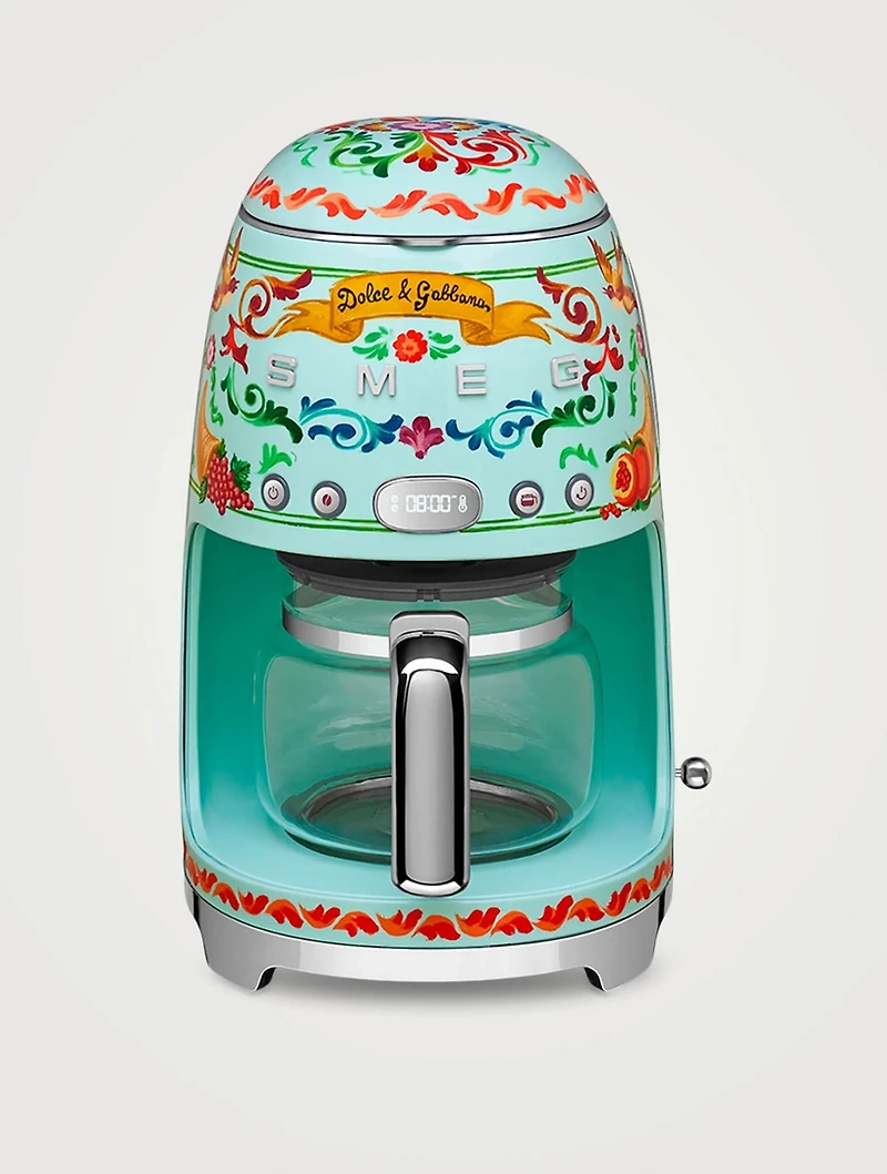 Dolce & Gabbana x 50's Style 10-Cup Drip Coffee Maker