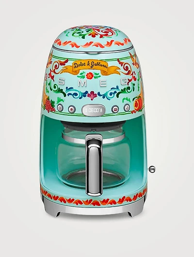 Dolce & Gabbana x 50's Style 10-Cup Drip Coffee Maker
