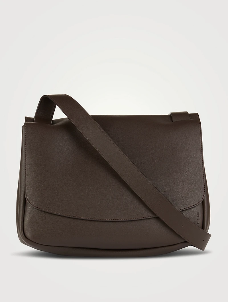 Small Mail Leather Bag