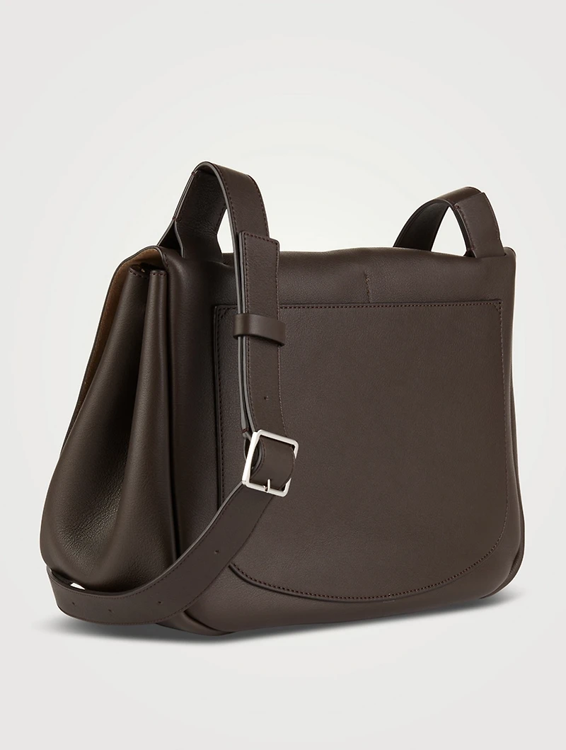 Small Mail Leather Bag