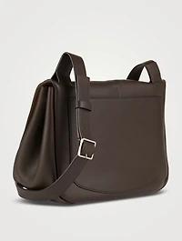 Small Mail Leather Bag