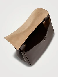 Small Mail Leather Bag