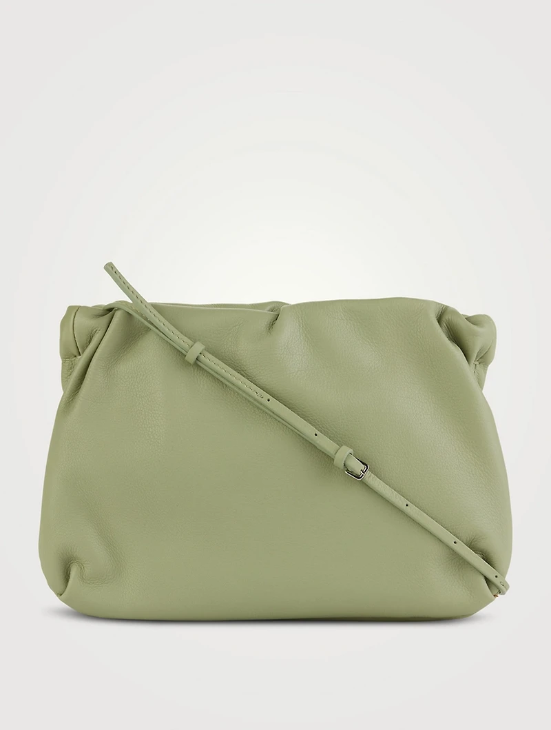 Bourse Leather Clutch