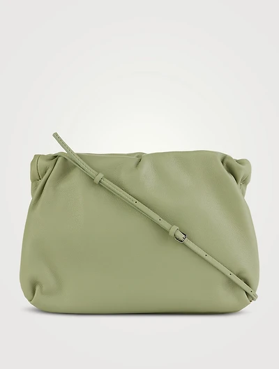 Bourse Leather Clutch