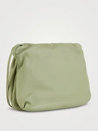 Bourse Leather Clutch