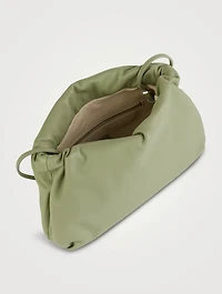 Bourse Leather Clutch