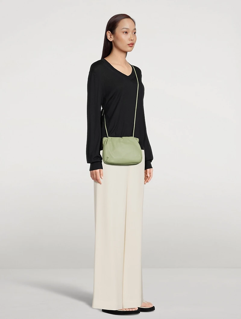 Bourse Leather Clutch