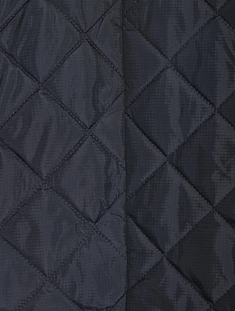 Recycled Ripstop Quilted Coat