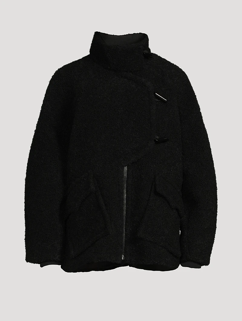 Recycled Teddy Jacket