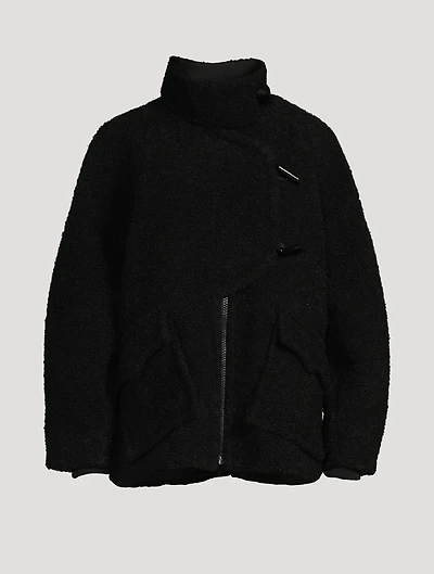 Recycled Teddy Jacket