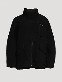 Recycled Teddy Jacket