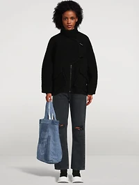 Recycled Teddy Jacket