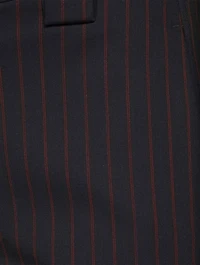 Pinstripe Trousers